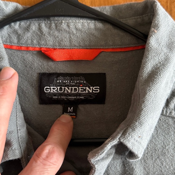 Grundens flannel men’s - Picture 2 of 2